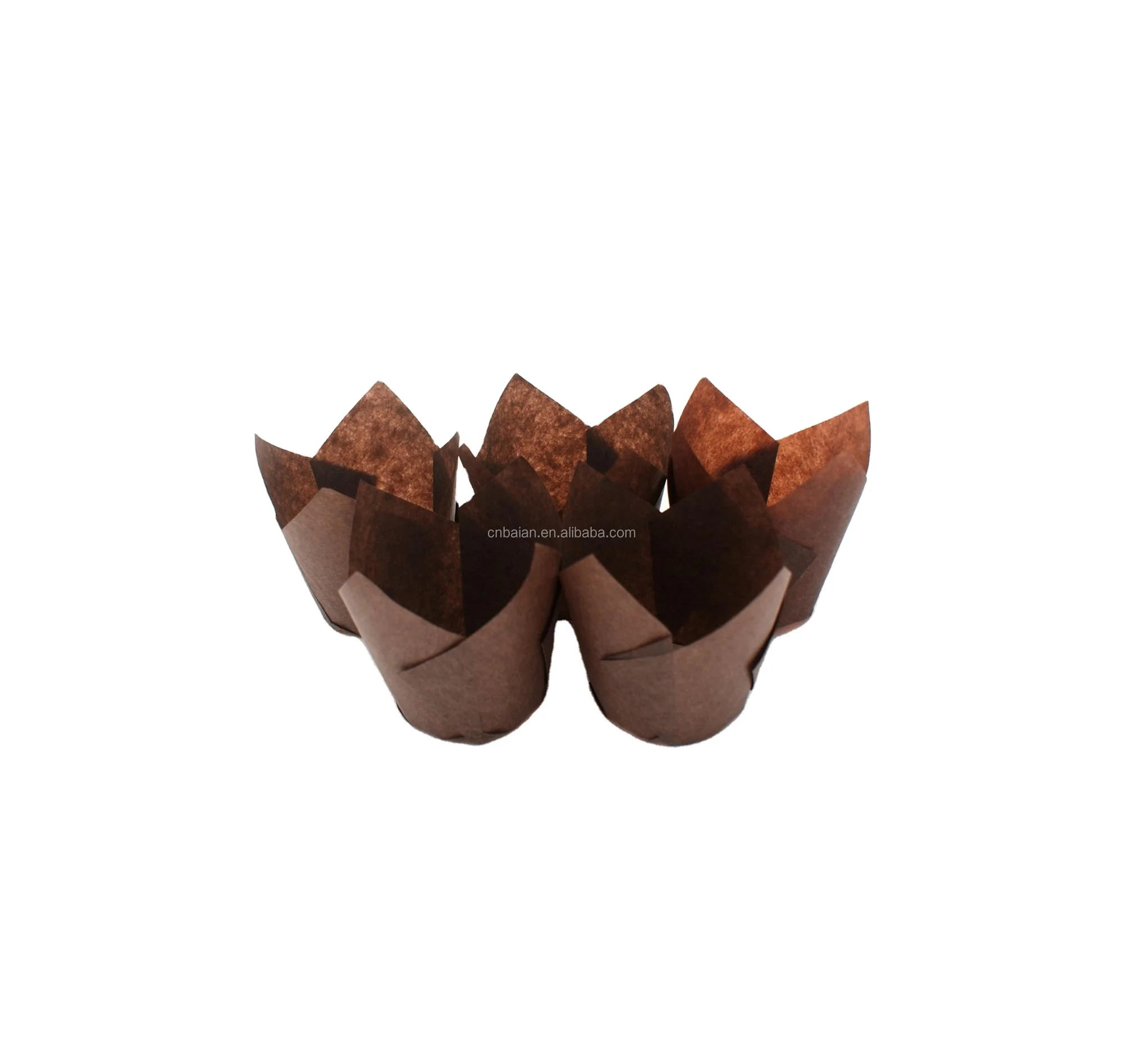 wholesales  greaseproof European paper  baking paper cup,tulip muffin cups,cupcake wrappers