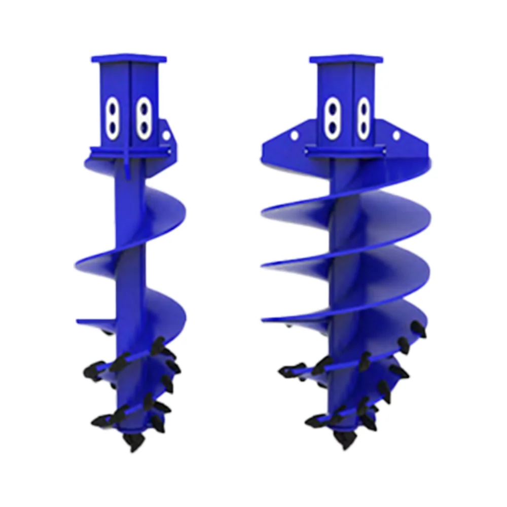 Foundation Drilling Tools Part Conical Spiral Mini Excavator Attachment Conical Auger Soil Auger Drill Bit