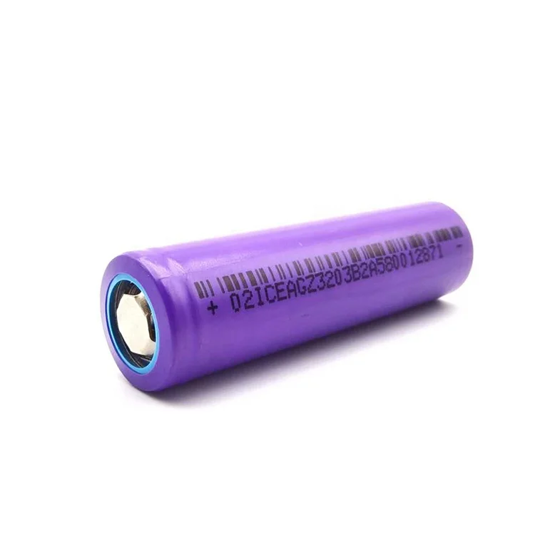 China Lithium Ion Battery AAAA 2600mAh DLG 3.6V Rechargeable Batteries 18650 Li Ion Batteries for ebike