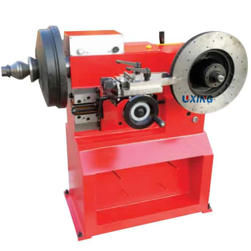 high quality T8445 T8445A brake disc and drum cutting lathe machine for car manufacturer
