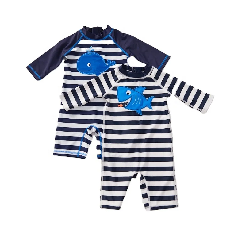 2021 hotsale one piece lovely kids beachwear baby swimwear for boy