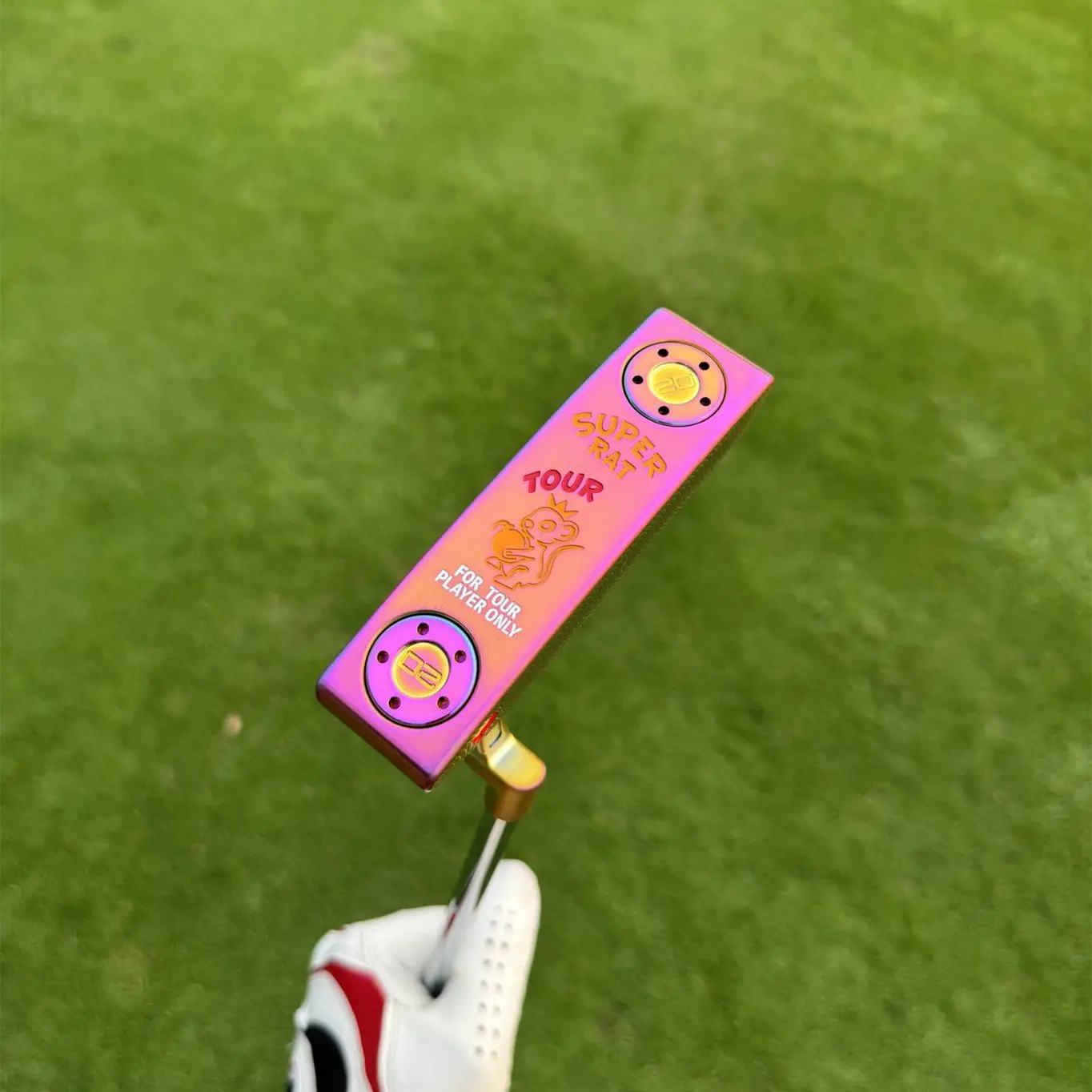 OEM Customized High Quality Golf Putter CNC Milling Custom Club Head Golf Clubs