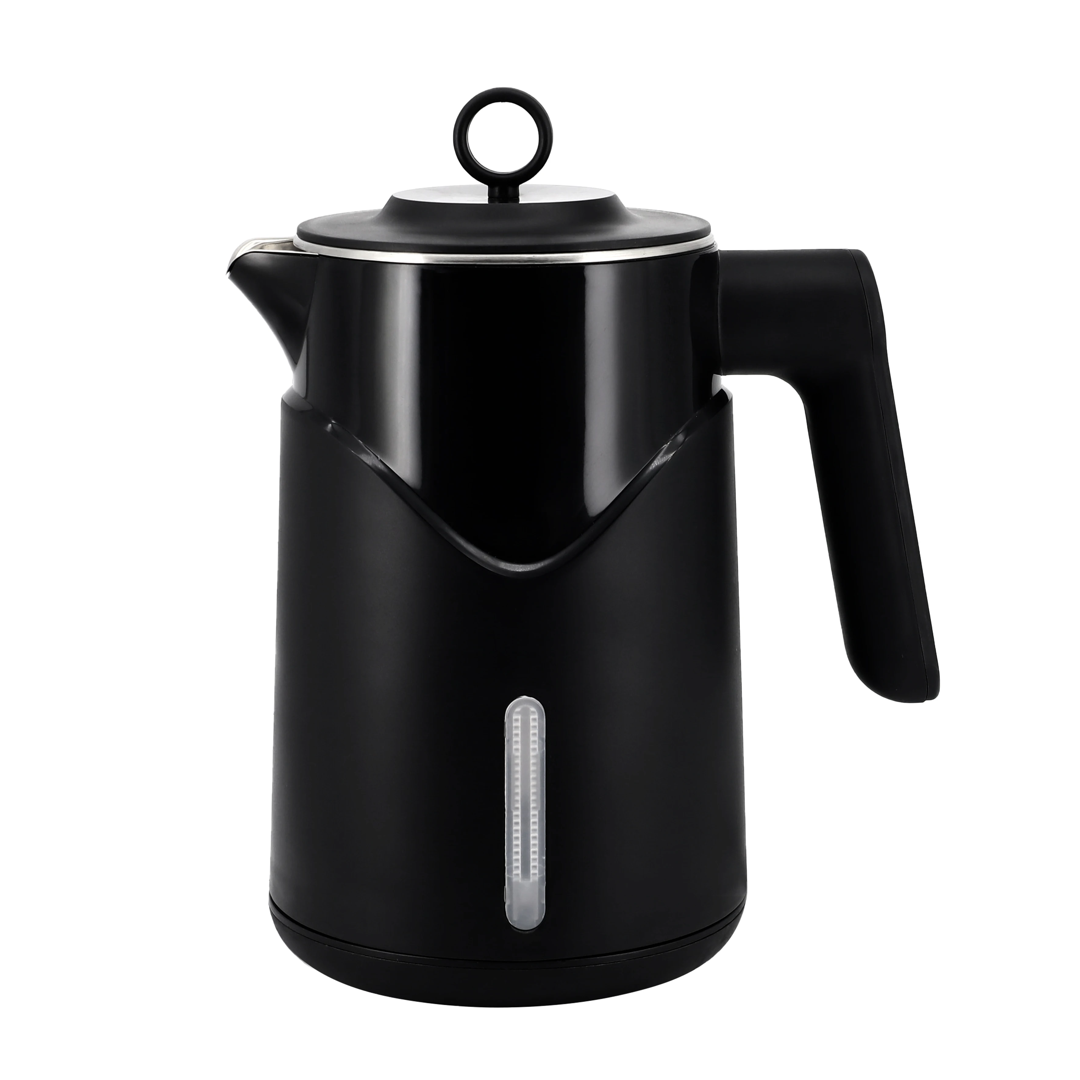 Good Appearance Zhongshan Home Appliances Recommended 1.5L Durable Double-Layer Tea Coffee Milk Soup Electric Kettle for Office
