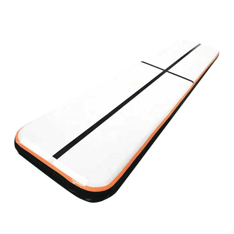 China Factory Cheap Inflatable Air Track Factory Wholesale Air Track 3x1x0.1m With Blower Gymnastics 12m Air Track