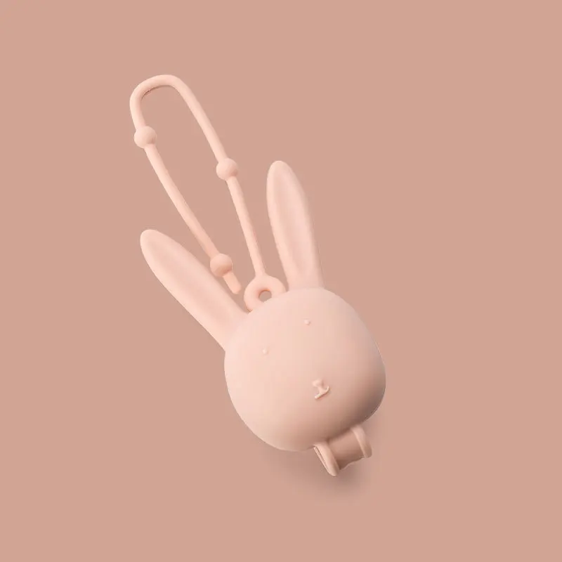 BPA Free Cute Animal Design Stretchable baby toy strap Silicone Pacifier Clips Straps Anti Falling Baby Toy Secure Straps Holder