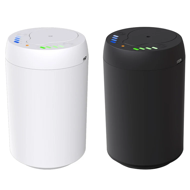 CNUS X3Pro Minimalist Design Small Professional Scent Diffuser Nebulizer Machine Car Air Vent Freshener