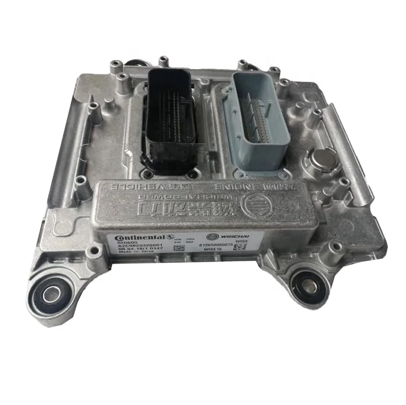 Heavy truck parts complete set wholesale 612630080007SHACMAN engine wp12 ECU