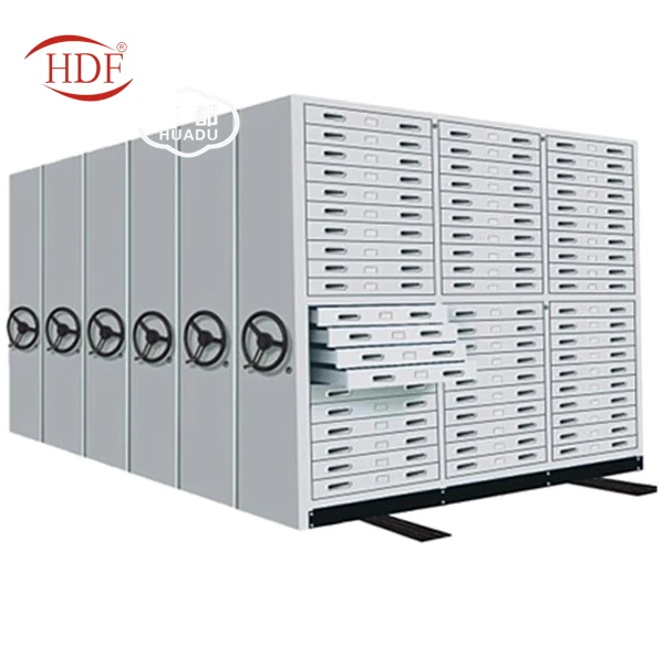 Mobile Shelving System Cheap Metal Display file compactor Electric Mobile shelving