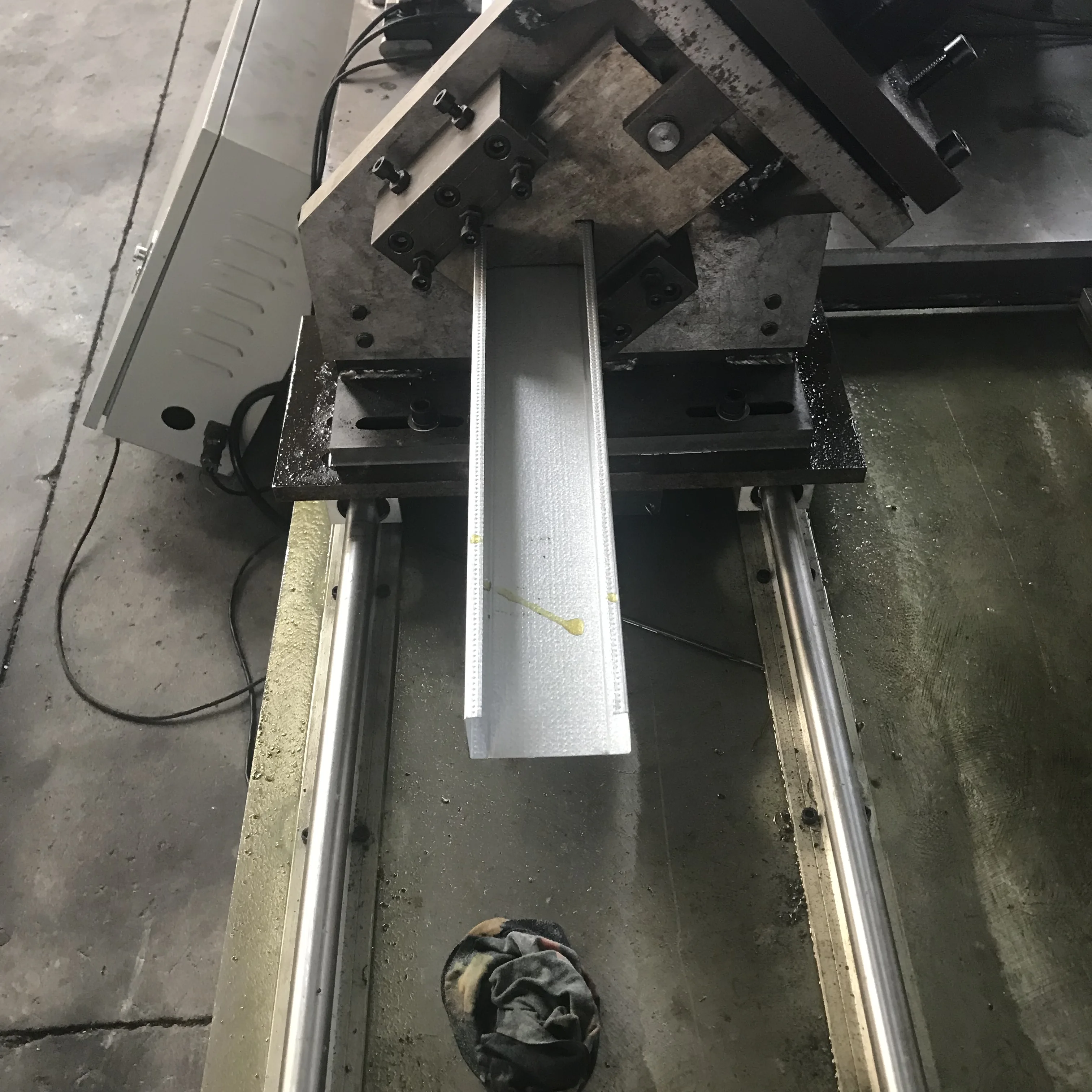 Galvanized C U  Light Gauge DryWall Channel Track Truss Two In One Double Row Light Gauge Steel Roll Forming Machine