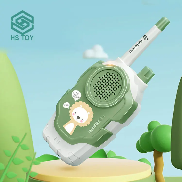 HS Interesting Outdoor Adventure New Arrivals Kids Toys Mini Walkie Talkie 2023 For Girls