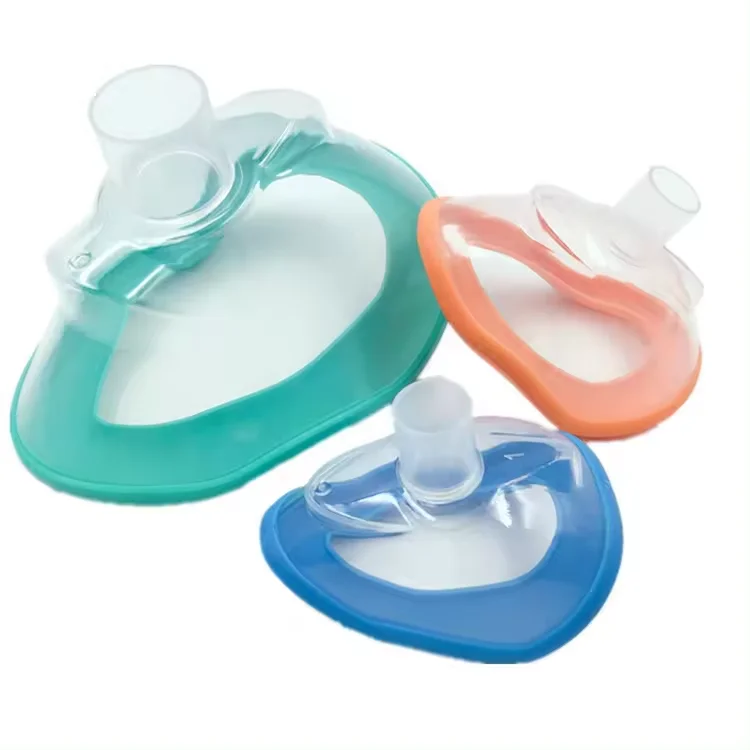 Hospital Anesthesia Mask Hot Sale Anesthesia Face Mask Pvc Free Anesthesia Mask