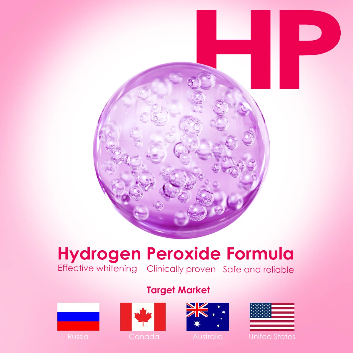 High Quality Wholesale Non-Alcohol Teeth Whitening Strips Kit Hydrogen Peroxide 2024