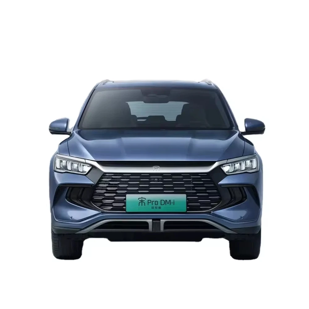 High Quality BYD Song Pro Dm-i Honor Edition Hybrid New Energy Vehicles 2024 71km/110km Electric Car Suv for Sale