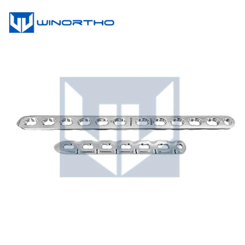 3.5mm LCP Locking compression bone plate 316LVM instruments veterinary Pet Surgical   Stainless Steel Surgery Equipment Animals