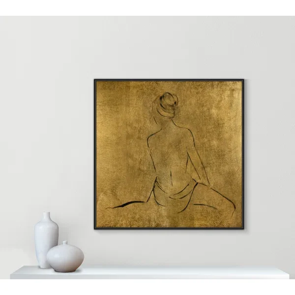 2024 Hot Naked lady II wall picture frame of Door natural color For home decor