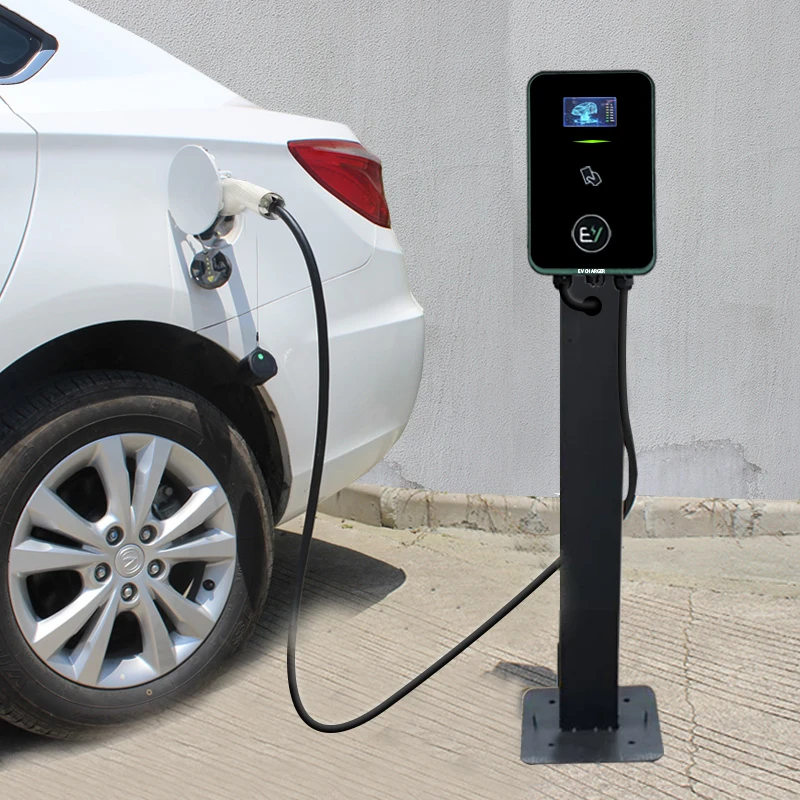 7KW 32A Wallbox Electric Car Charging Stations AC J1772 Iec62196 EV Charger Manufacturers