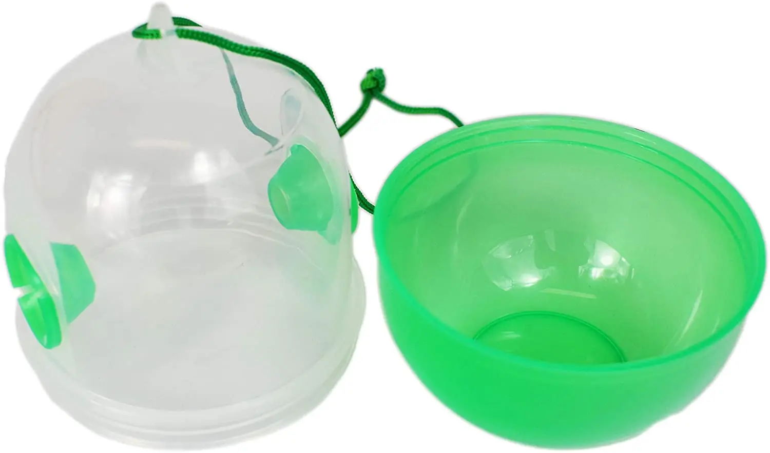 Set of 6 Chemical Free Wasp and Bug Traps Pollution-Free Insects and Bug Catcher Chemical-Free: Non-toxic, no irritating smell