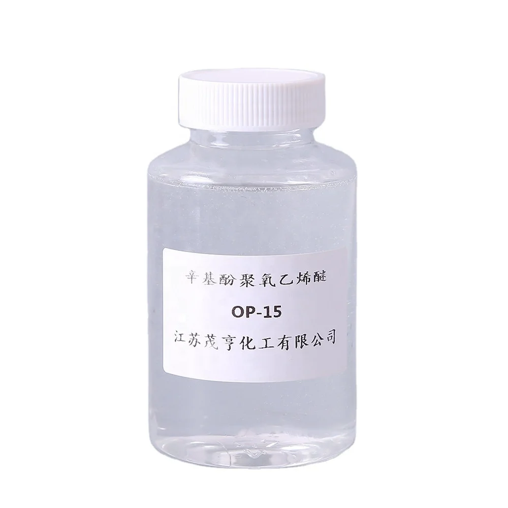 
Cas No 9036-19-5 Op 15 Solvent addition antiseptic demulsifier 