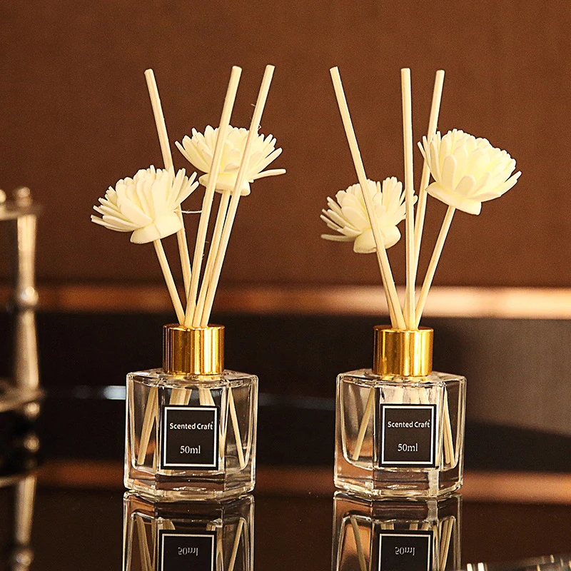 50ml 100ml wholesale Aroma  Reed Oil Diffuser  Essential Oil Refill bottle For Fragrance Perfume aromatherapy bottle