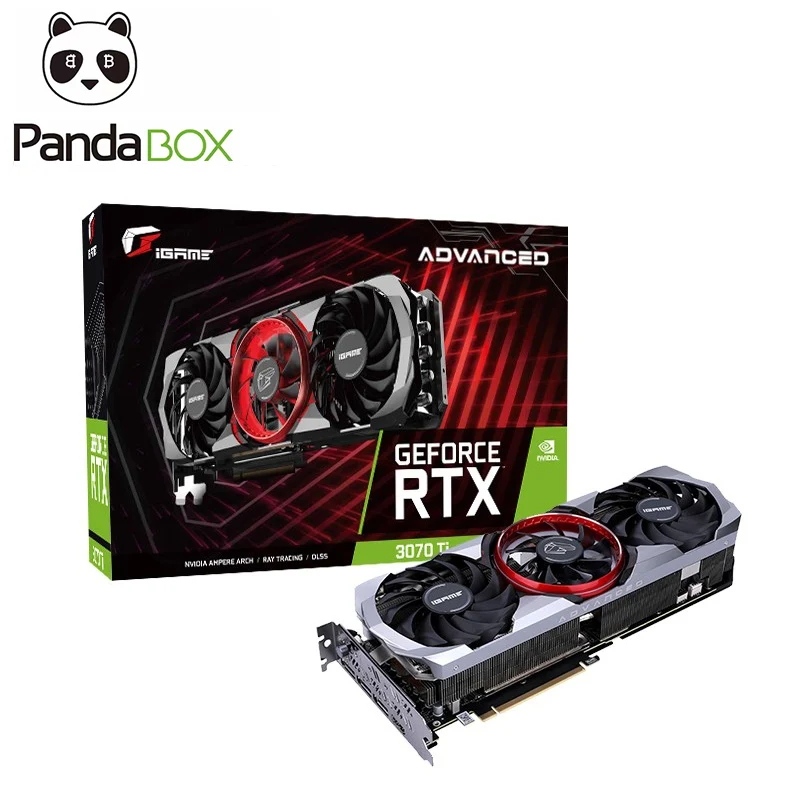High computing power Colorful Geforce Rtx 3070 Ti RTX3070 3080 3090 OC for Graphics platform