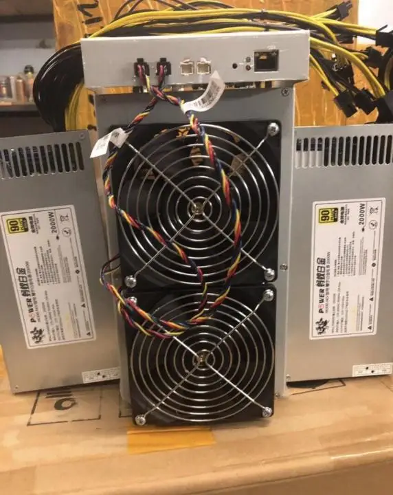 
Used Ebang Ebit E10.3 Second hand 24th/s E10.3 BTC BCH Miner Machine 