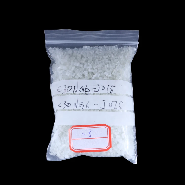 Optical Lens Raw Material Polycarbonate Plastic Polymer Blowing Grade PC Pellet Milky White Resin Extrusion PC Granules