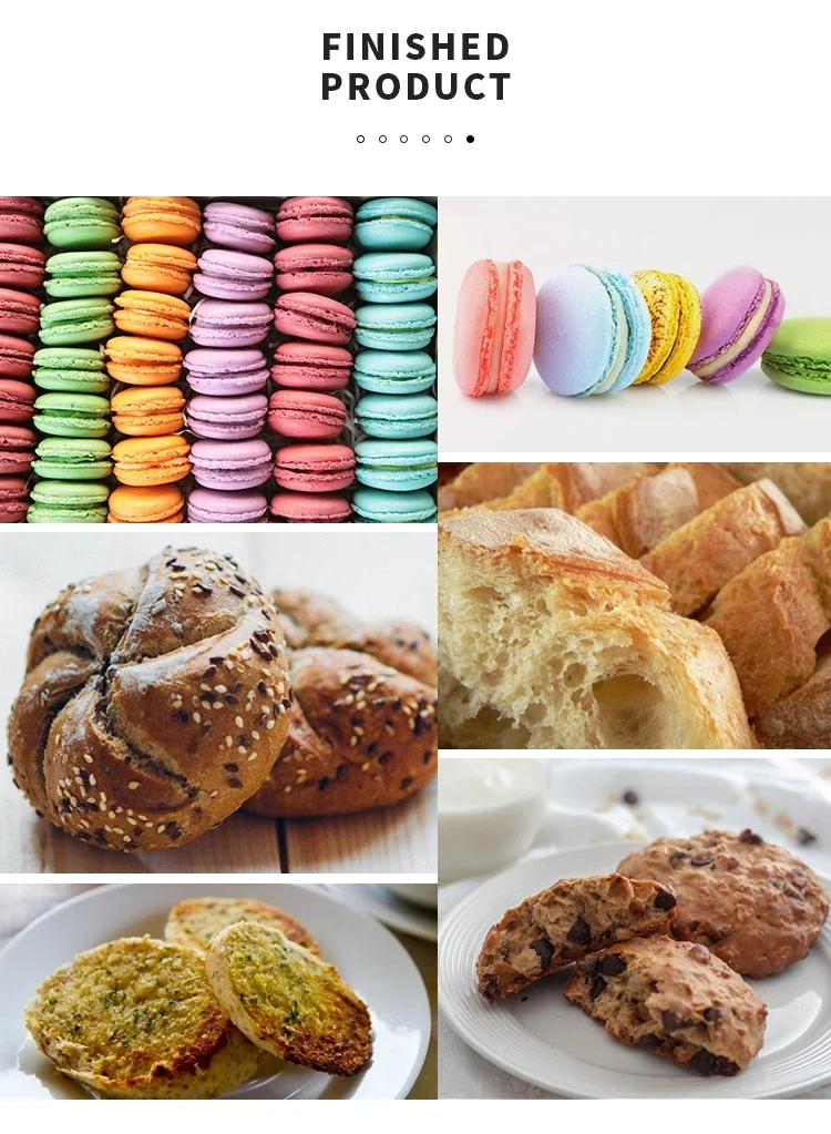 XZQ 36 Stainless Steel 3 Deck 6 Tray Commercial Gas Oven for Industrial Hotel Use Perfect for Bread Pastries and French Breads