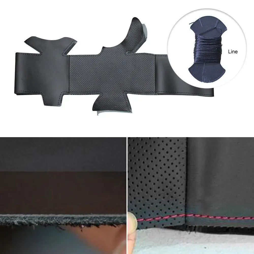 Steering Wheel Cover for Mercedes-Benz W211 E-Class E230 E280 E350 CLS-Class CLS350 CLS500 wholesale price for you