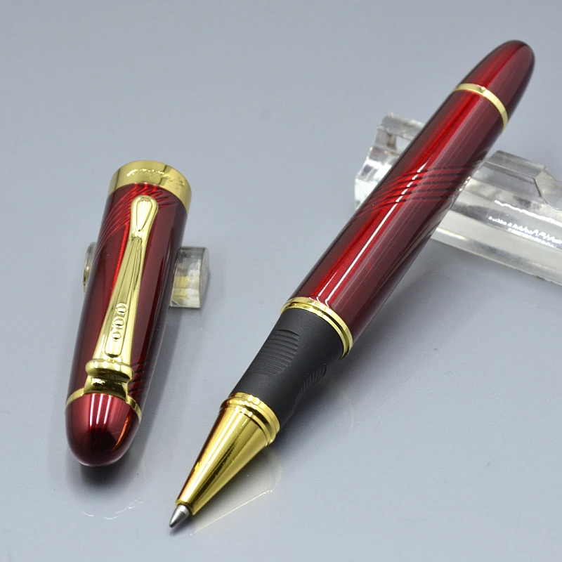 Jinhao 450 Stationery business gift Customized logo Luxury Fountain pen gold trim Executive Calligraphy Pen