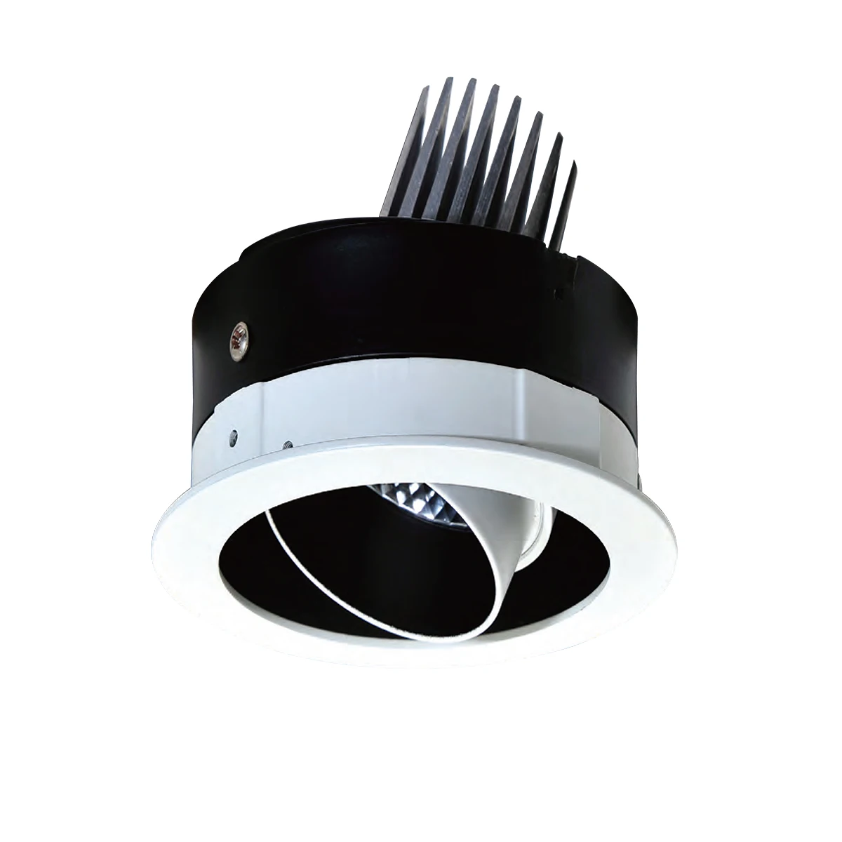 Превосходная Заводская Высококачественная фурнитура, Светодиодный точечный утопленный светильник