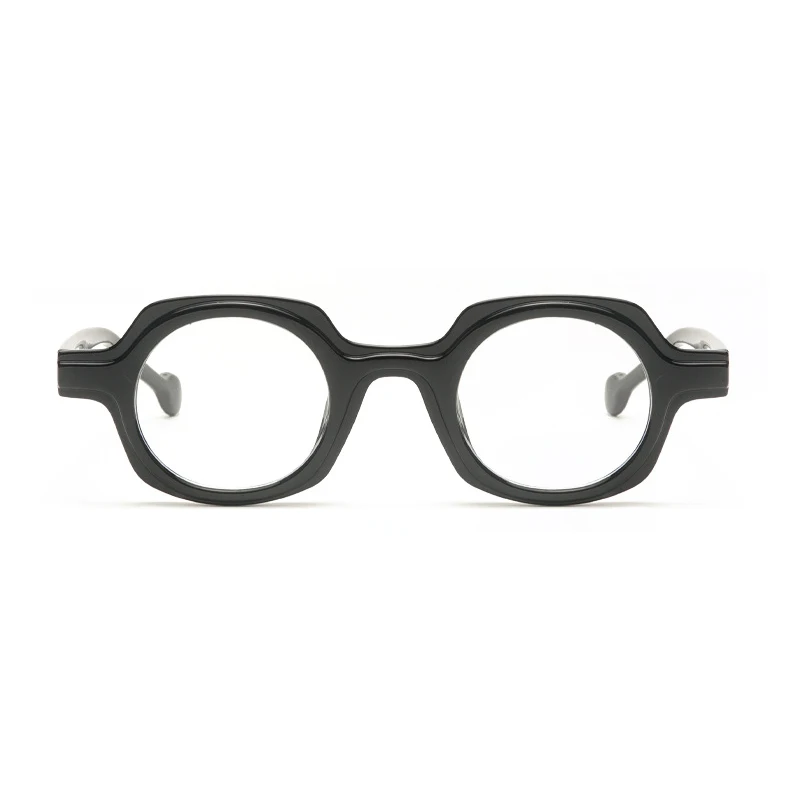Anti-blue light Small Frame Computer Mirror Flat Glasses Decoration Can Be Matched With Myopia Glasses Frame Wholesale