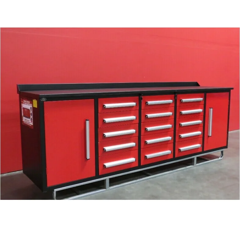 High Quality Steel Work Bench Tool Cabinet 10FT-15D-2