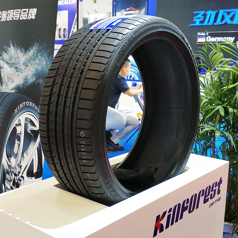 Автомобильная шина PCR, оптовая продажа с завода, 205/45ZR16, высокая производительность KF550, Новая шина для продажи