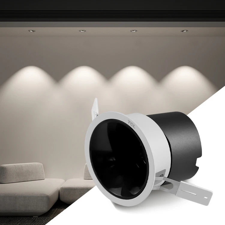 TCL 9W cri90 spot light 220v china high quality decorative led light spot exhibition spot light spotlight