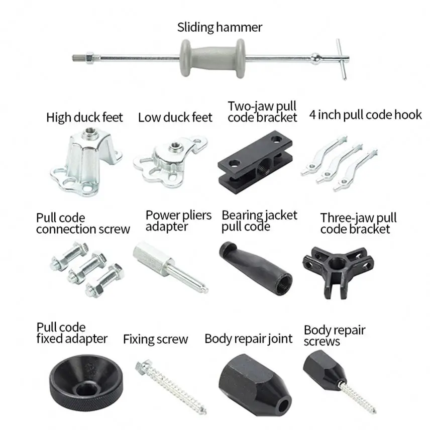 Newest Slide Hammer Puller Auto Truck Slide Hammer and Bearing Puller Automobile Repair Tool