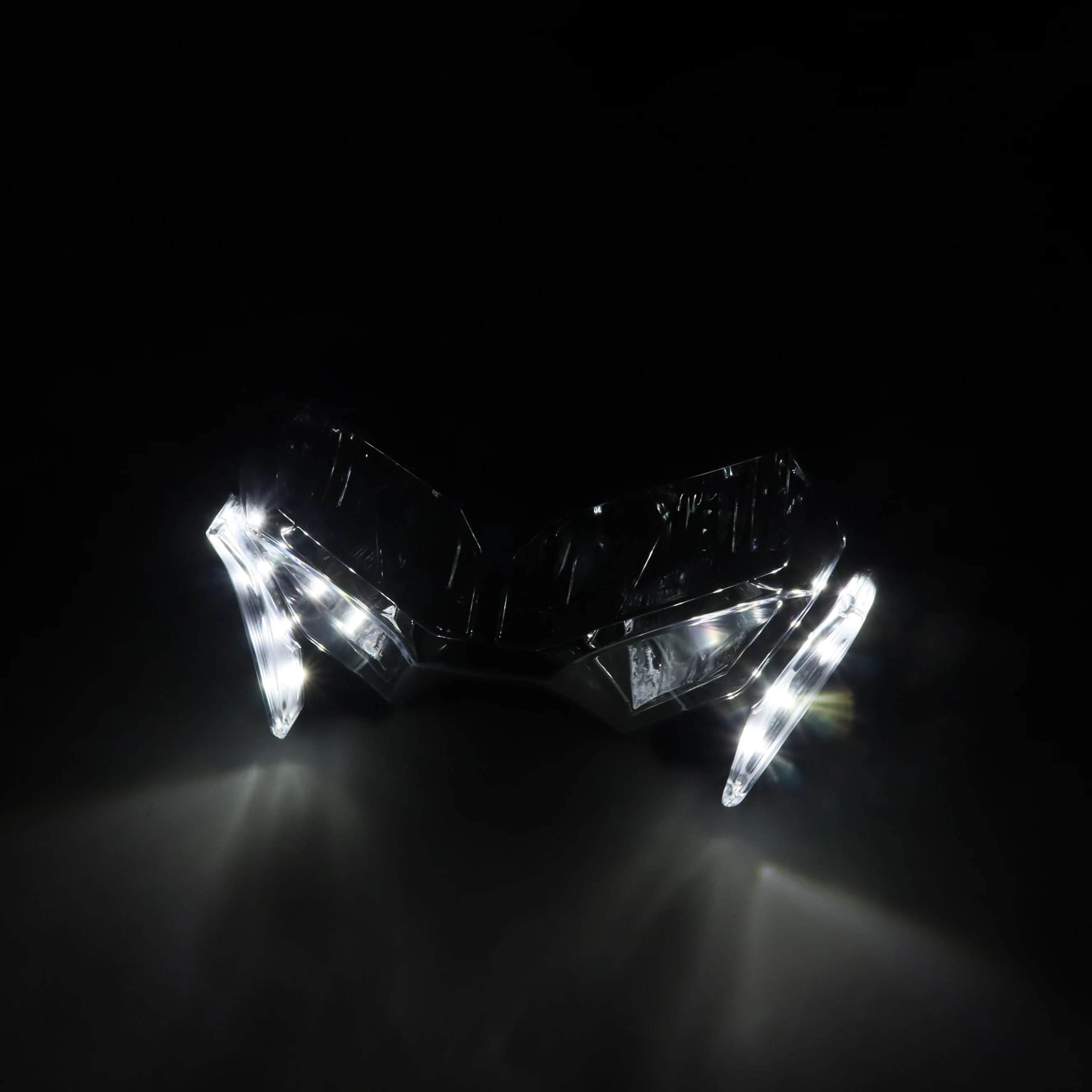 CFP Headlight Motorcycle For KAWASAKI Z400 2018-2020 Z650 2020 Z900 2020  Front Lamp with LED Daytime Running Light Z900