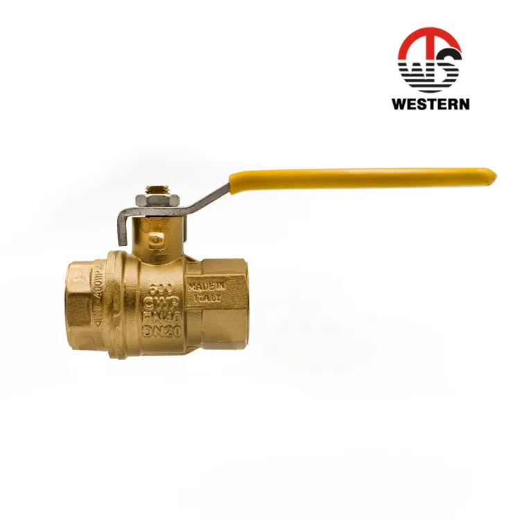 Standard Bore CW617N/C37700 Kitchen Forged gas Brass lpg Ball Valve gas for Gas Cooker price list