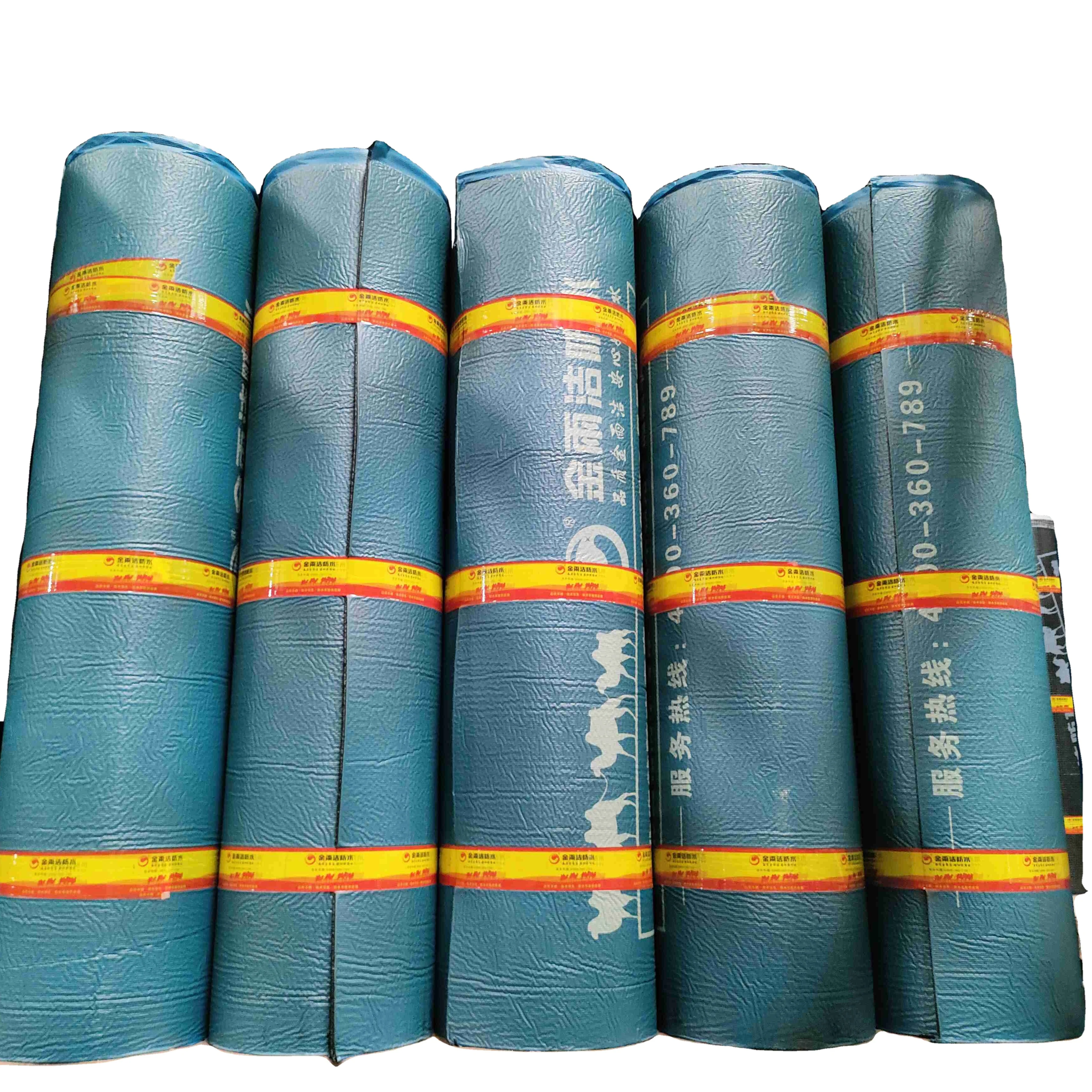 Durable SelfAdhesive Asphalt Polymer Waterproof Roll Perfect for Basement Sealing