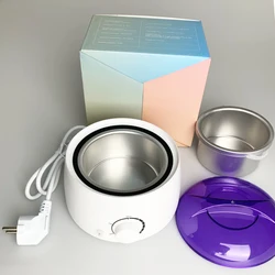 500cc Portable Professional Electric Hot  Wax Melter Wax Warmer and Heater  Machine for Hair Removal