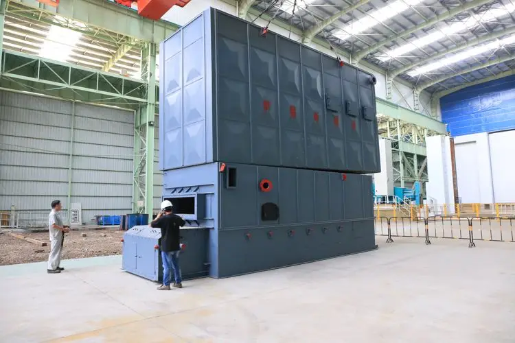 
Biomass Wood Pellet Coal-fired 25bar Steam 30 Ton Steam Boiler 