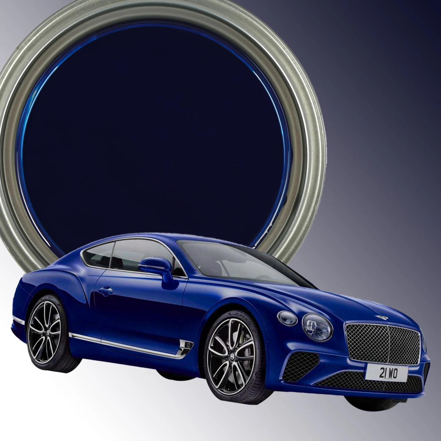 China suppliers spray paint car body filler putty metallic glitter automotive paint