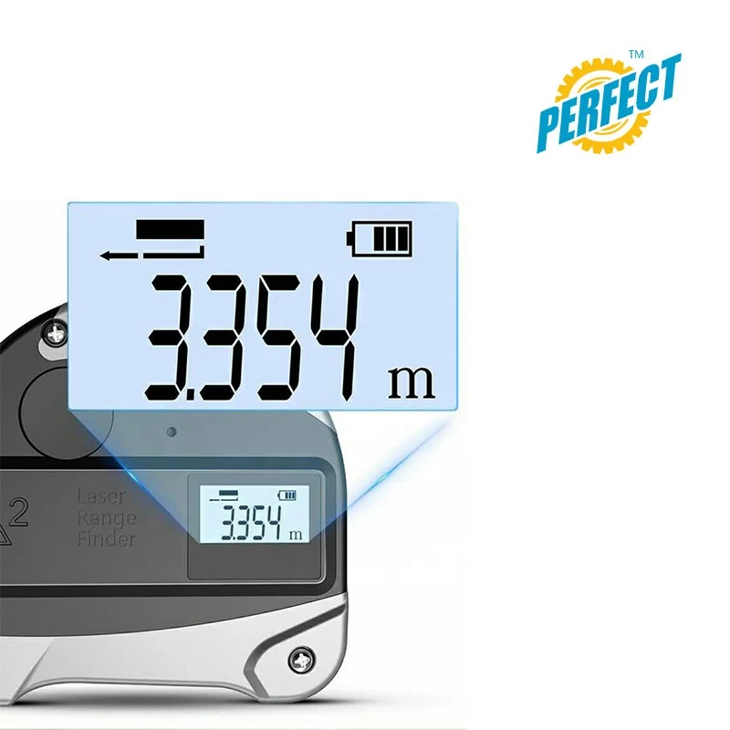 40m digital 3 in 1 digital level laser measure tape