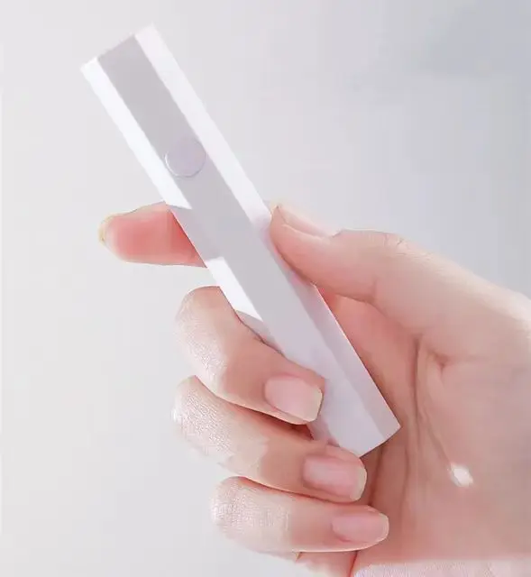 New Style Cordless Uv Led Nail Dryer Fast Curing Chargeable Mini UV LED Nail Lamp For Manicure
