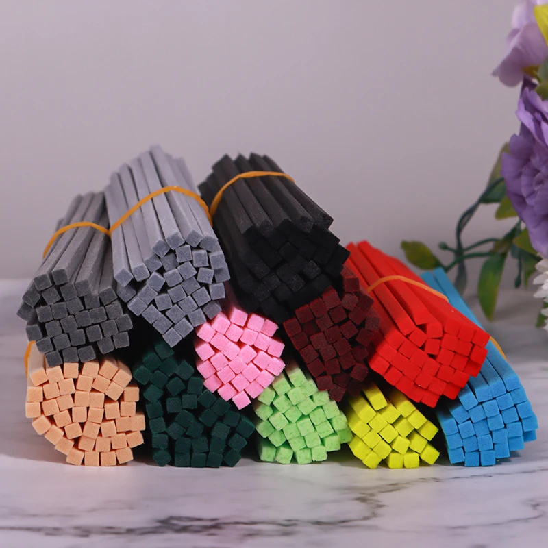 Fire Free Aromatherapy Essential Oil Liquid Fragrance Evaporating Stick Accessories Fiber Cane Synthetic stick Household