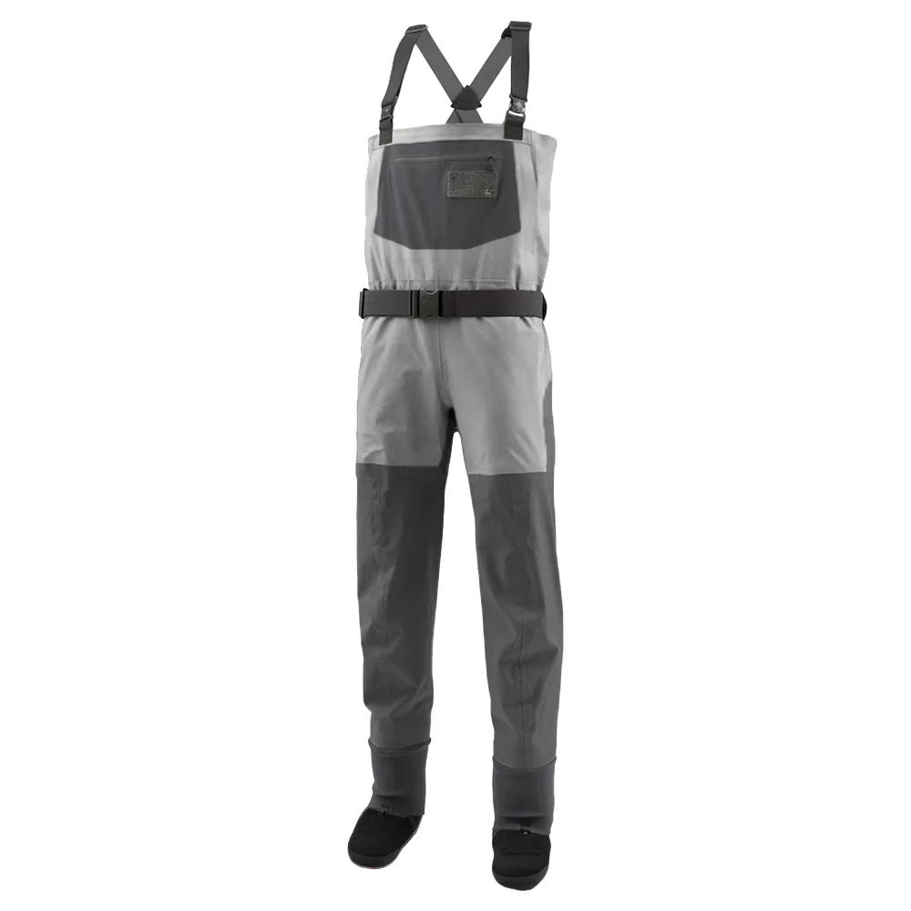 Waterproof Bootfoot Nylon Pvc Wader Hunting Fishing Waders Fly Fishing Waders With Boots For Men Women