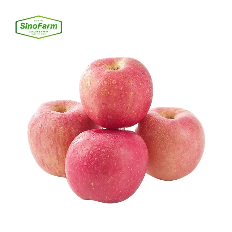 Chinese Factory Price Premium Quality Red Apple Fresh Fuji Apple in Bulk