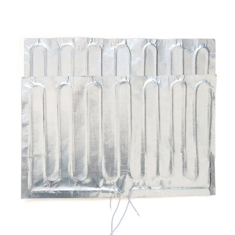 BRIGHT Customize Good Thermal Conductivity Aluminum Foil Polyimide Film Heater Heating Pad