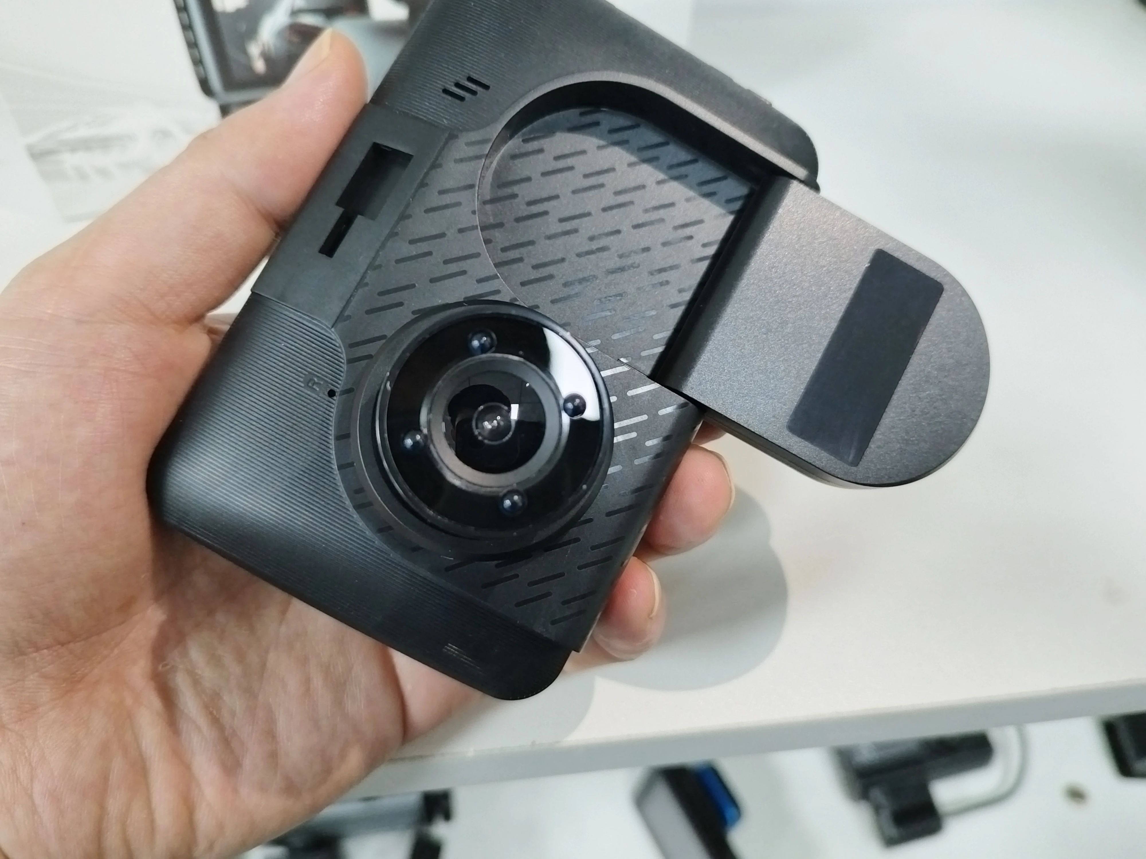 Full HD 1080P car camera driver video recorder 3 way automobile black box dash cam