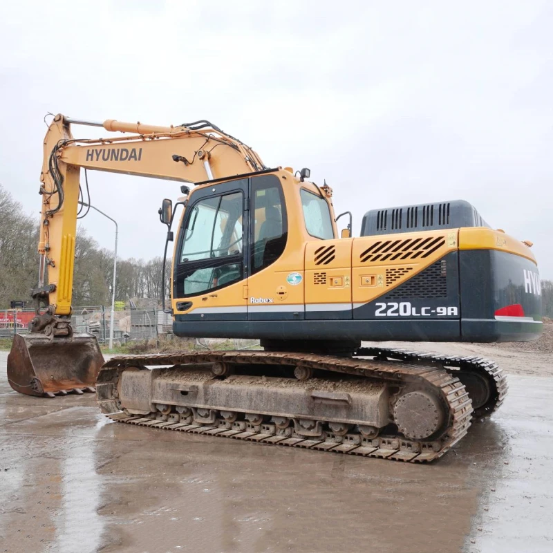 Good Condition Original Hyundai 210 220 Used Excavator On Sale