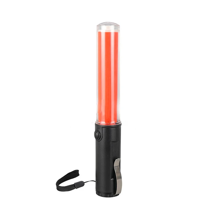 
260mm Flashing Mode PVC ABS Led Light Road Traffic Control Baton 